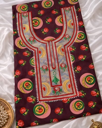 مخاوير ثراثية⁩ - عنابي داكن