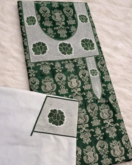 مخاوير بنات مع سروال - الورد الزمردي