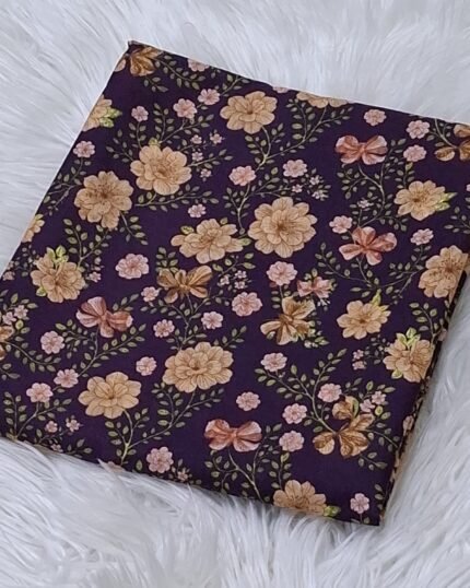 قطن ليبرتي النخلة 010 (بنفسجي)