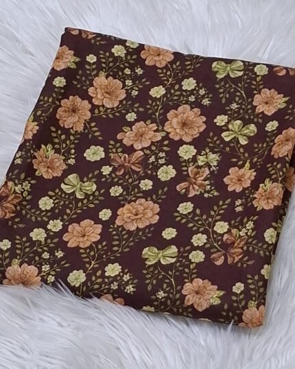 قطن ليبرتي النخلة 013 ( بني )