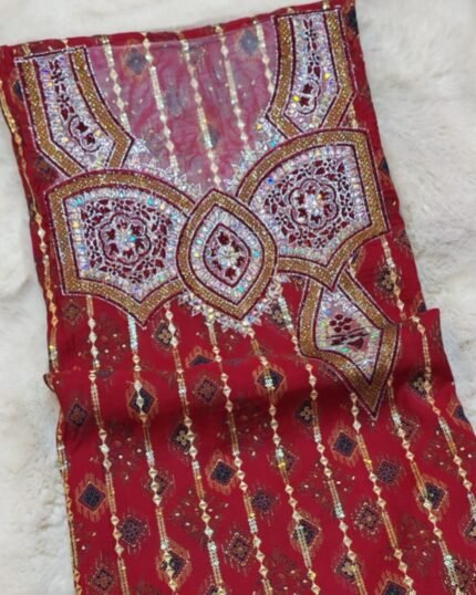 - مخاوير الترند قطن كشميري زري فولك 008