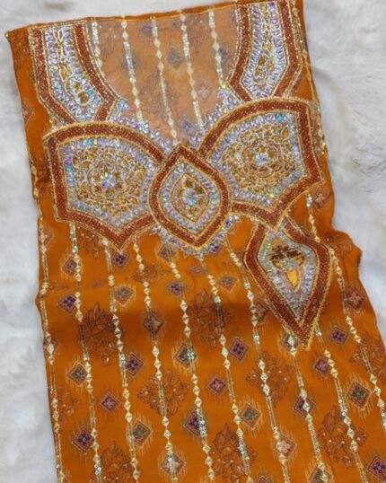 - مخاوير الترند قطن كشميري زري فولك 010