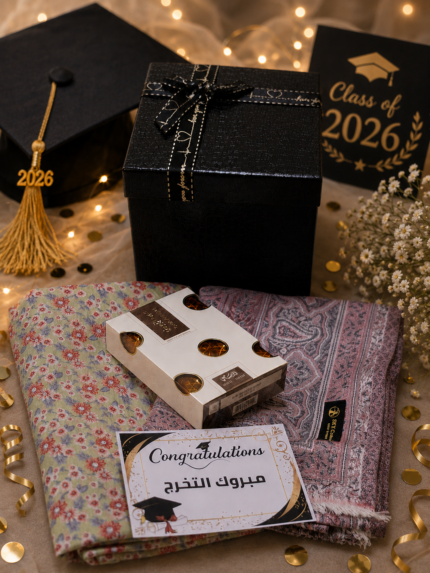 🎓💝 هدية نجاح تُحكى... بوكس التخرج المميز | A Gift to Celebrate Success... Graduation Gift Box 💝🎓